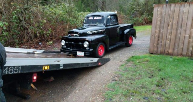 1951 Black Ford Other Pickups Crew Cab Pickup