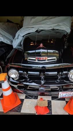 1951 Black Ford Other Pickups Crew Cab Pickup