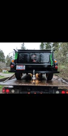 1951 Black Ford Other Pickups Crew Cab Pickup