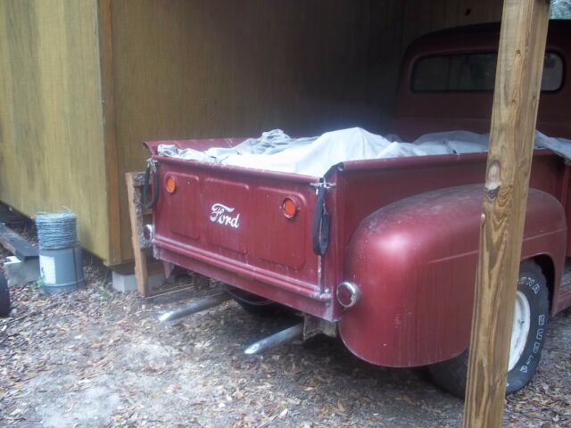 1951 Red Ford F-100 F1