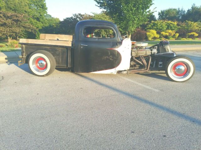 1951 Black Ford F1 Pick Up