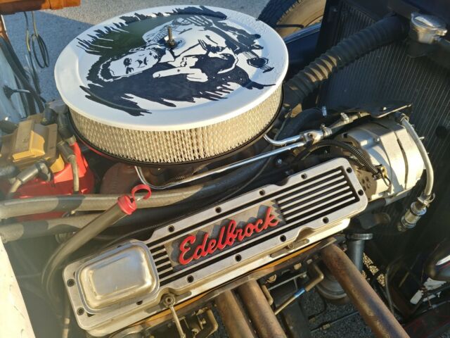 1951 Black Ford F1 Pick Up