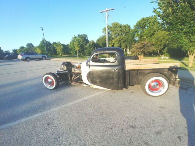 1951 Black Ford F1 Pick Up