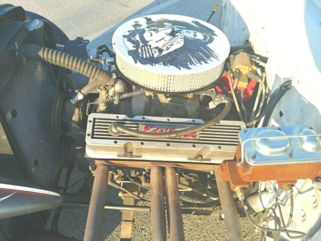 1951 Black Ford F1 Pick Up