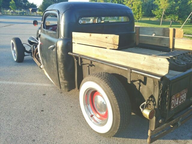 1951 Black Ford F1 Pick Up