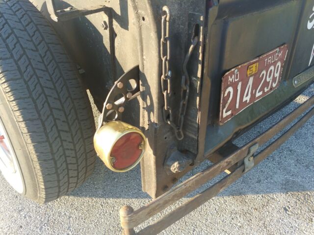 1951 Black Ford F1 Pick Up