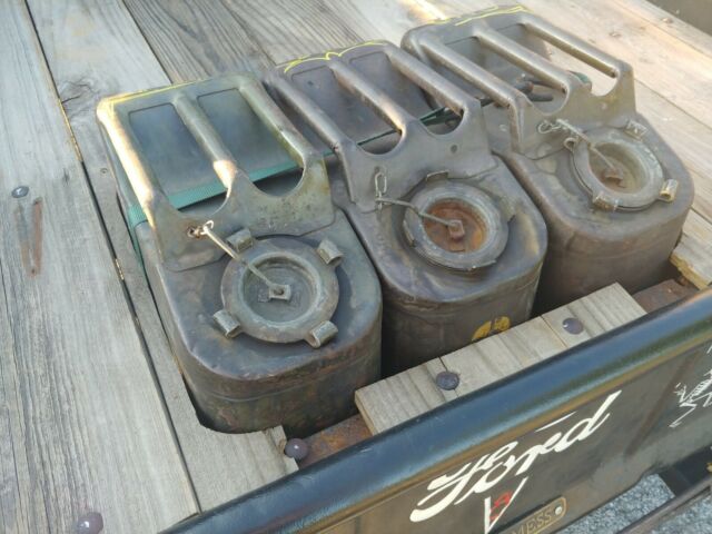 1951 Black Ford F1 Pick Up