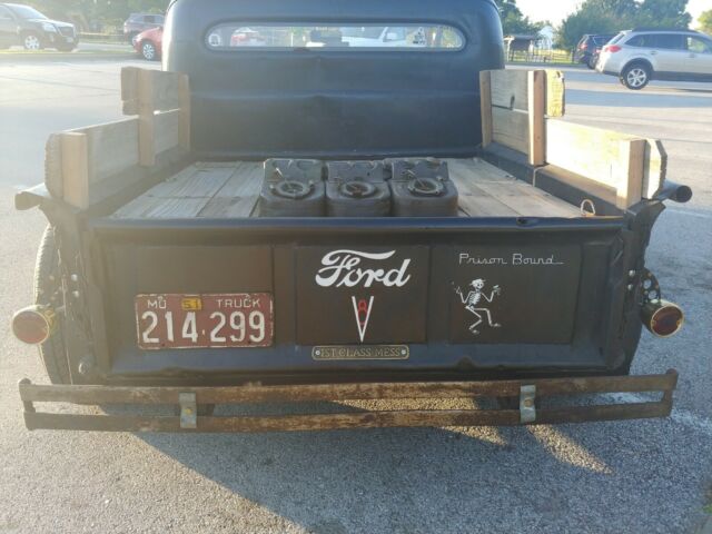 1951 Black Ford F1 Pick Up