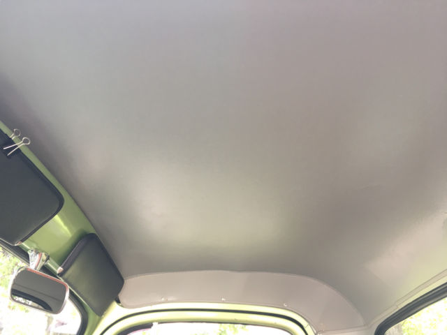 1951 Metallic Green Ford F-100