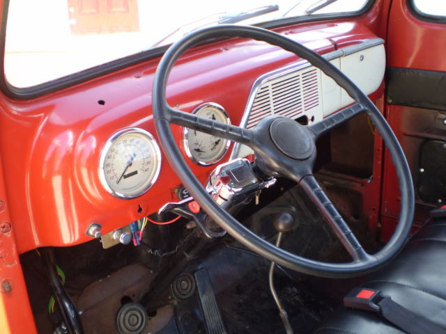 1951 Red Ford Other Pickups