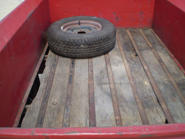 1951 Red Ford Other Pickups