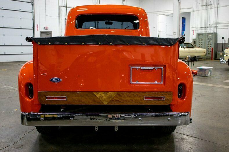 1951 Orange Ford F-100 --