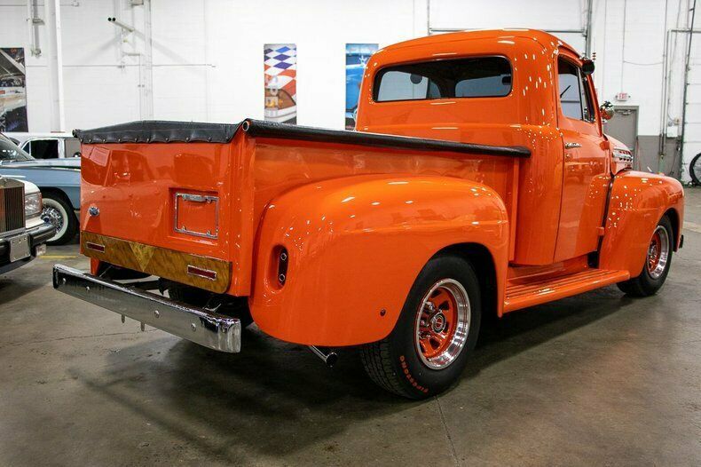 1951 Orange Ford F-100 --