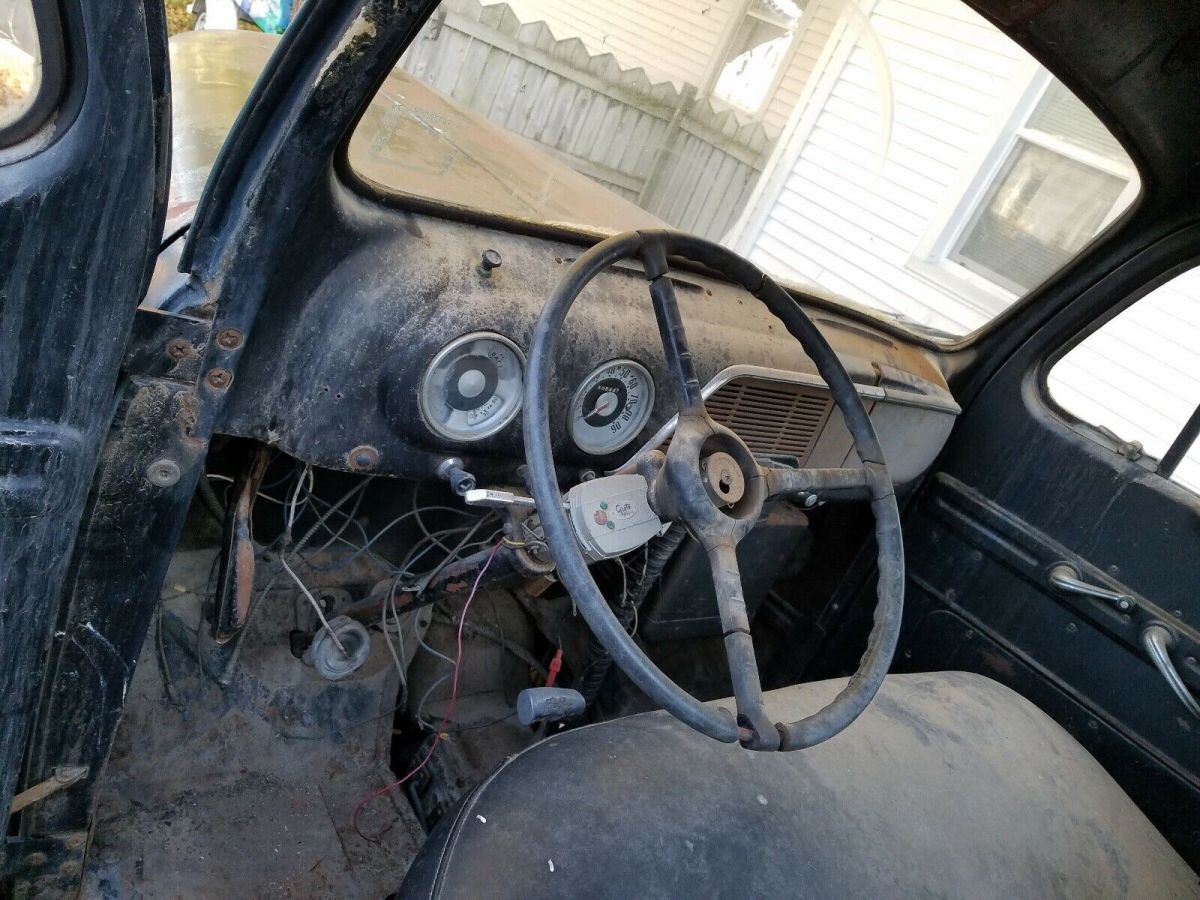 1951 Black Ford F100