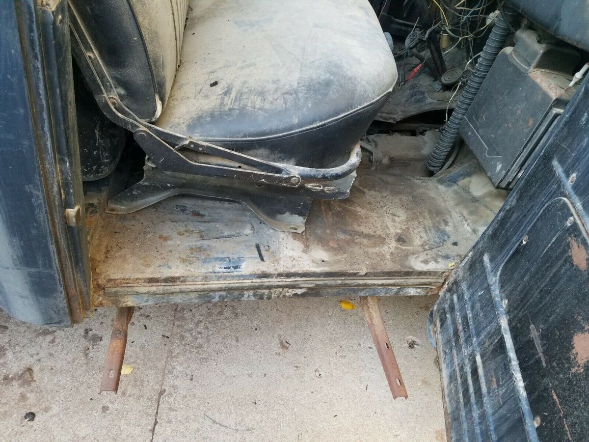 1951 Black Ford F100