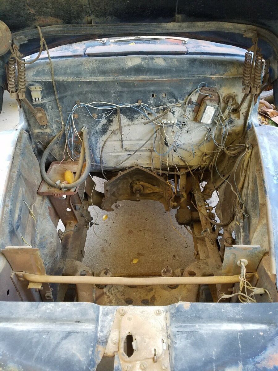 1951 Black Ford F100