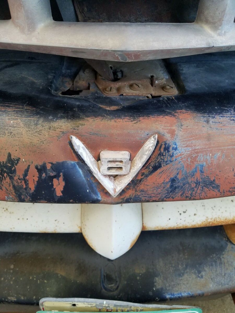 1951 Black Ford F100