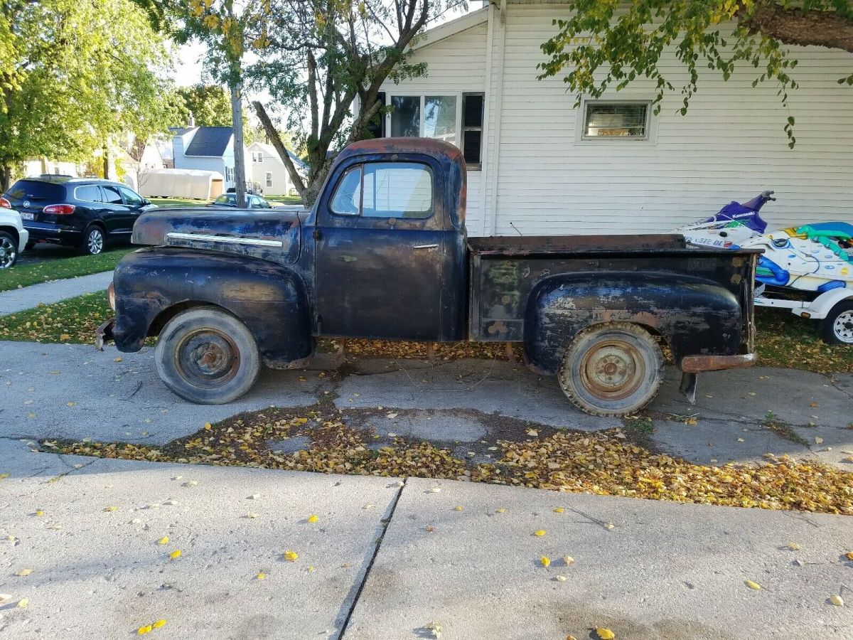 1951 Black Ford F100