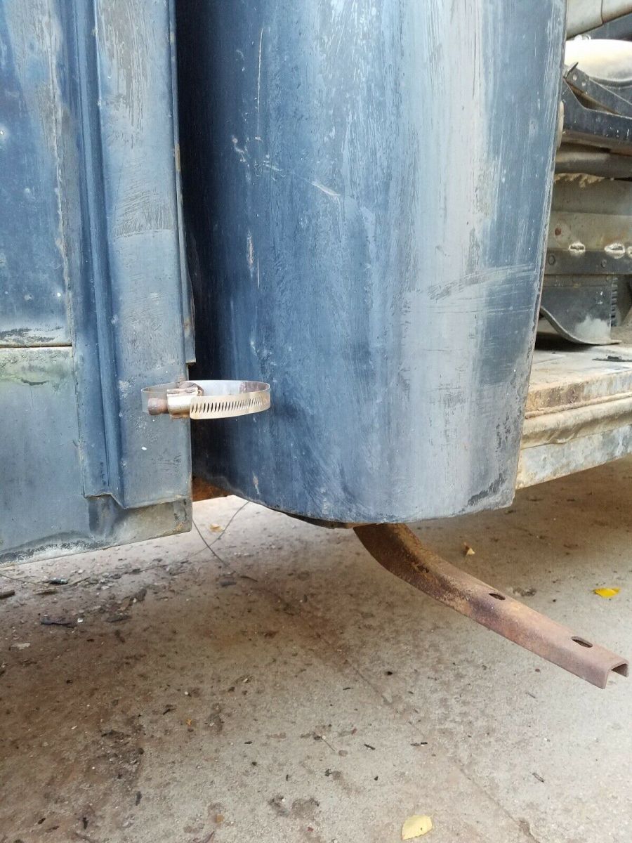 1951 Black Ford F100