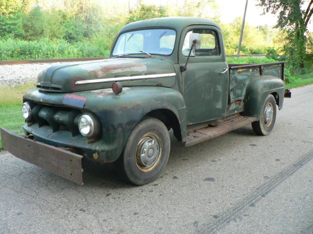 1951 Ford Other Pickups step side pick up