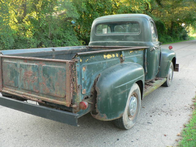 1951 Ford Other Pickups step side pick up