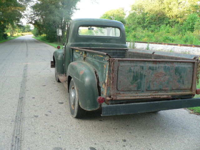 1951 Ford Other Pickups step side pick up