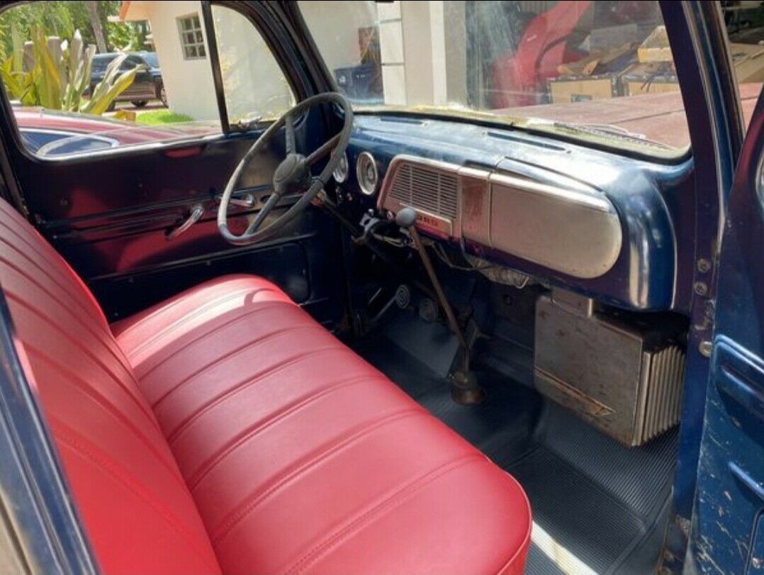 1951 Brown Ford f2 Pickup