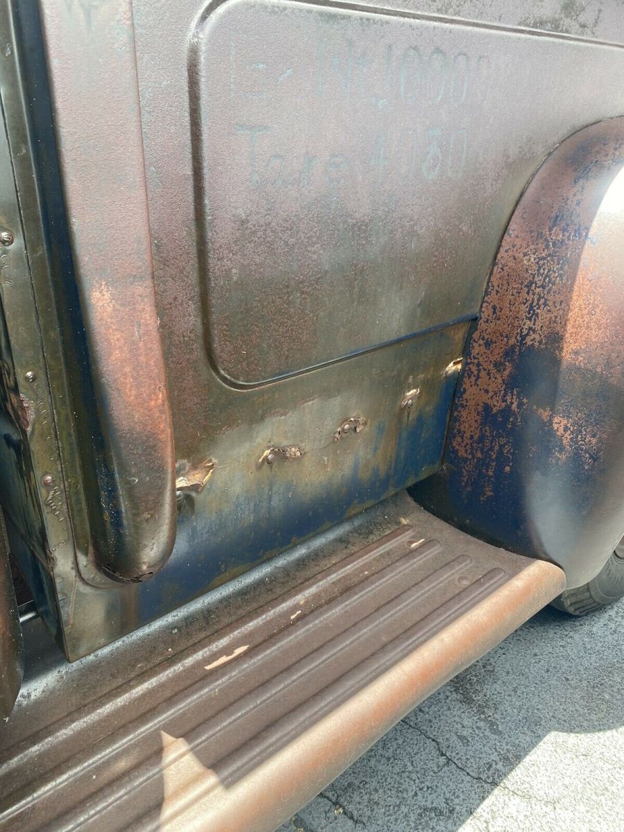 1951 Brown Ford f2 Pickup