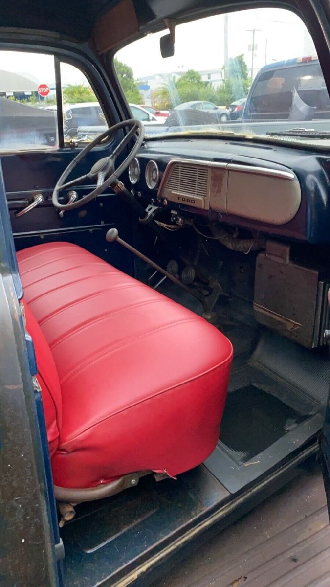 1951 Brown Ford f2 Pickup