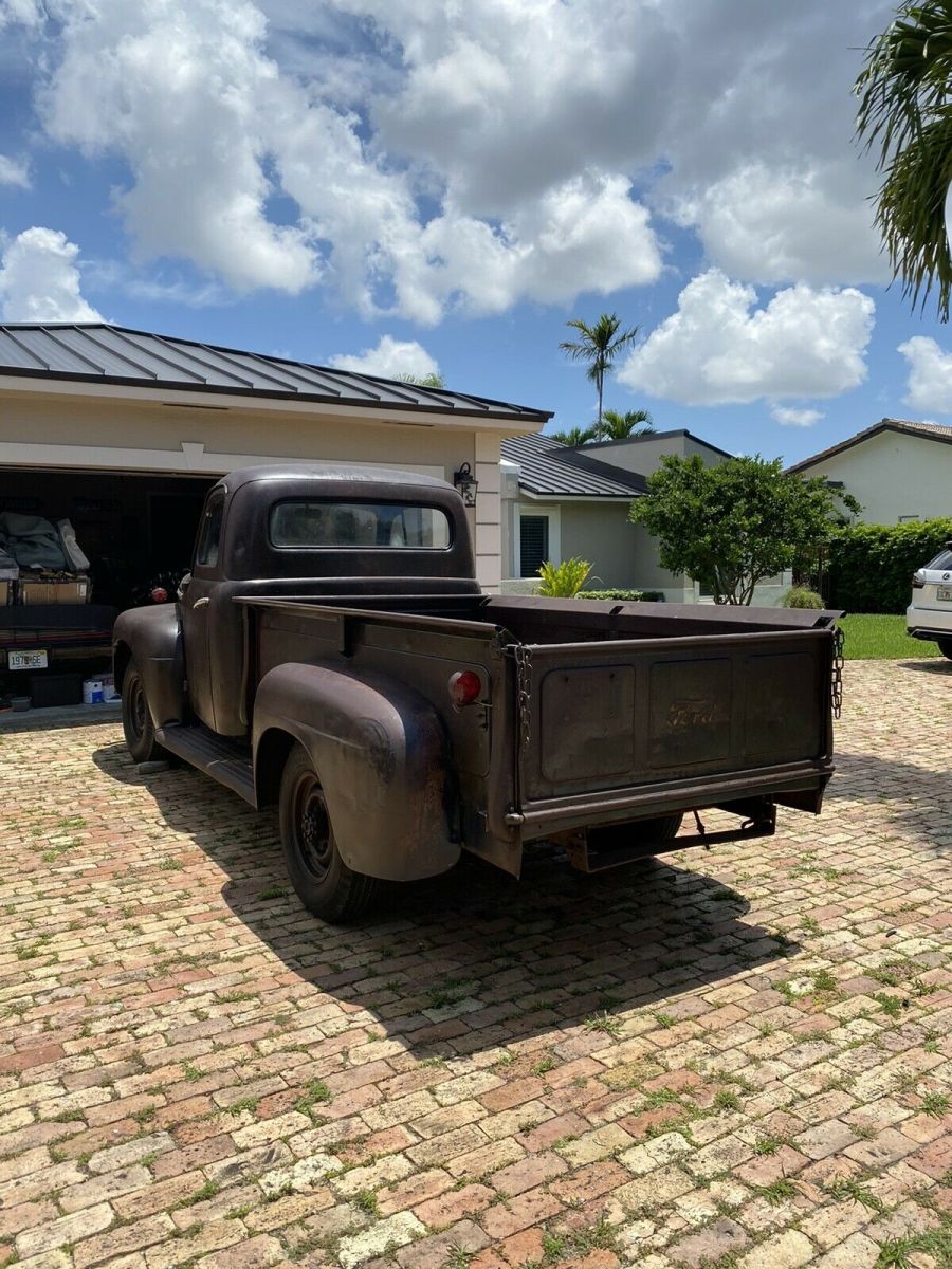 1951 Brown Ford f2 Pickup