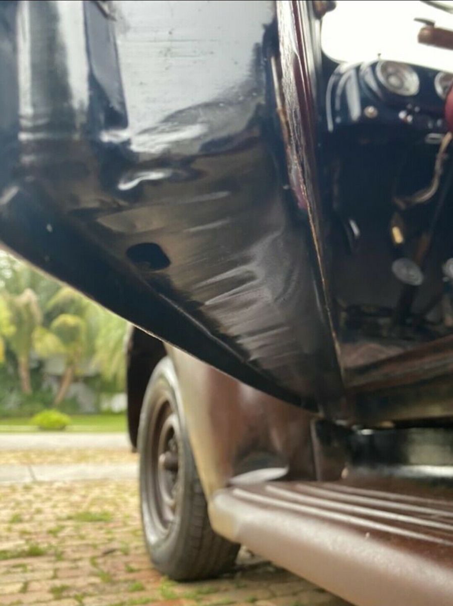 1951 Brown Ford f2 Pickup
