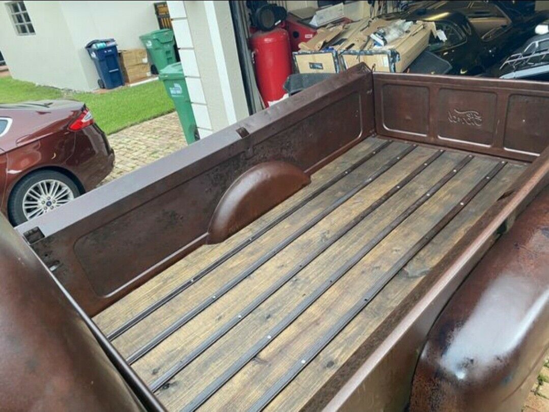 1951 Brown Ford f2 Pickup