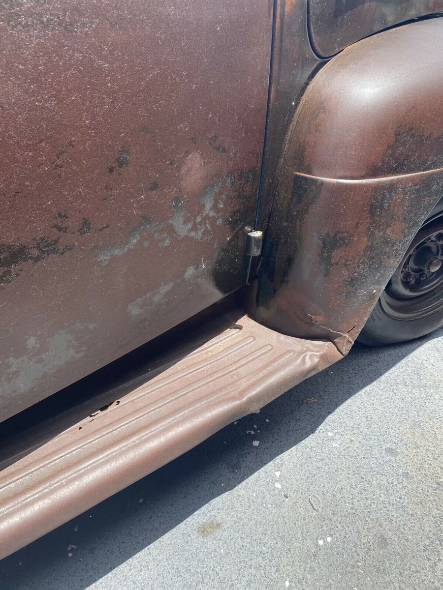 1951 Brown Ford f2 Pickup