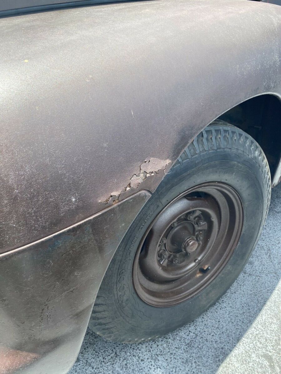 1951 Brown Ford f2 Pickup