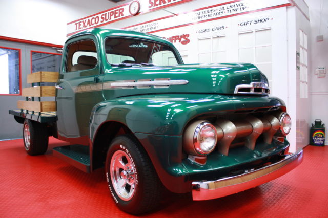 1951 Green Ford Other Pickups Pickup Truck