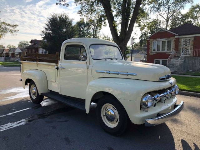1951 Cream Ford Other Pickups pickup