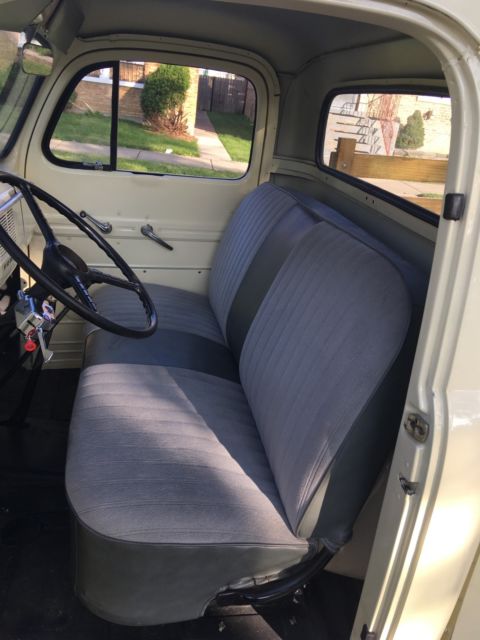 1951 Cream Ford Other Pickups pickup