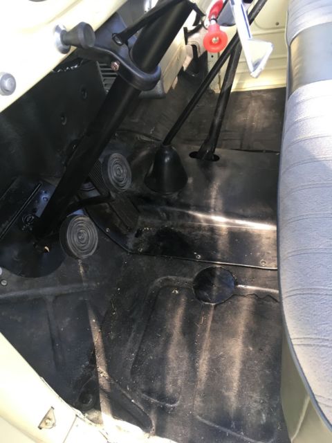 1951 Cream Ford Other Pickups pickup