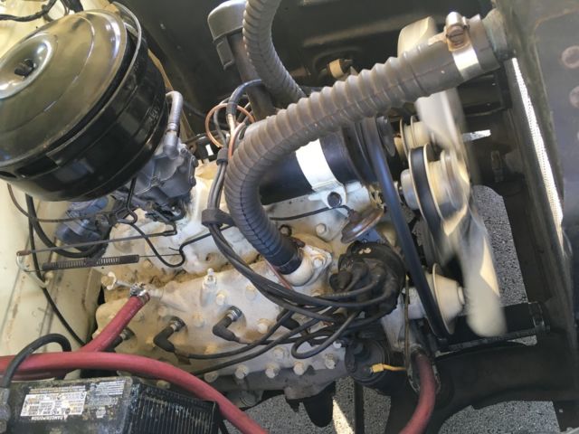 1951 Cream Ford Other Pickups pickup