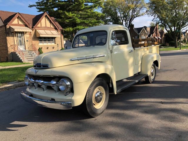 1951 Cream Ford Other Pickups pickup