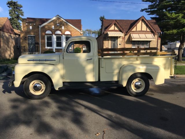 1951 Cream Ford Other Pickups pickup