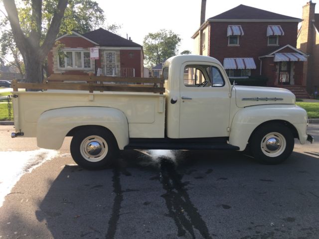 1951 Cream Ford Other Pickups pickup