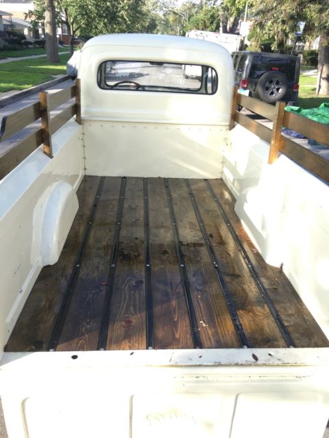 1951 Cream Ford Other Pickups pickup