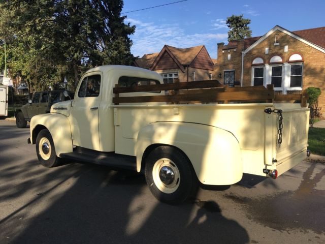 1951 Cream Ford Other Pickups pickup