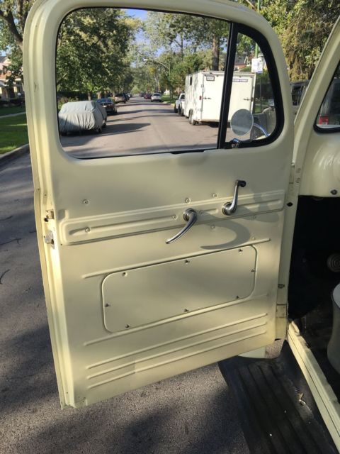 1951 Cream Ford Other Pickups pickup