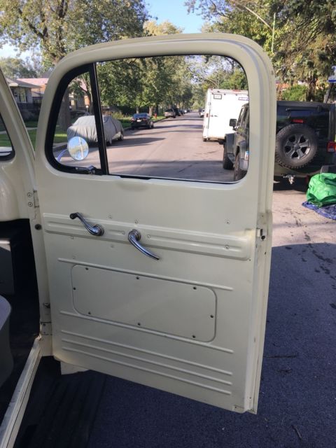 1951 Cream Ford Other Pickups pickup