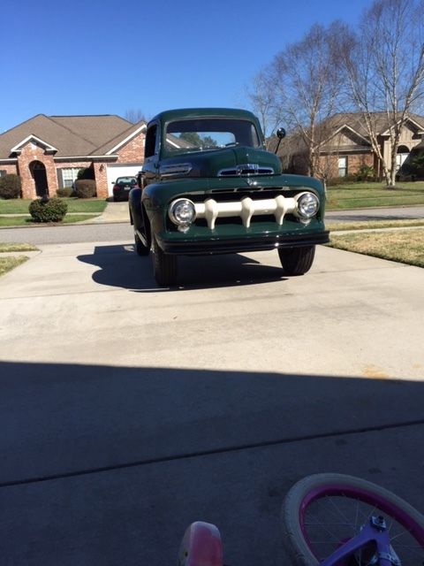 1951 Tan Ford Other Pickups
