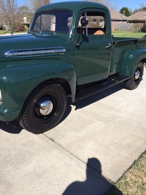 1951 Tan Ford Other Pickups