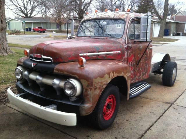 1951 Ford Other Pickups Standard Cab Pickup