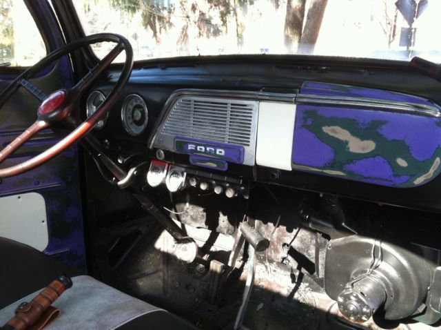 1951 Ford Other Pickups Standard Cab Pickup
